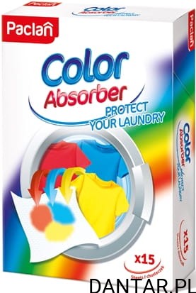 Ścierka absorber color jednorazowa Paclan a15/20