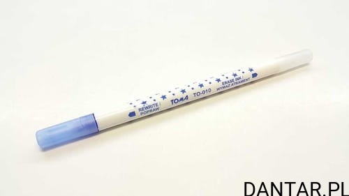 Zmazik Toma do wymazywania niebieskiego atramentu TO-010 a1/25