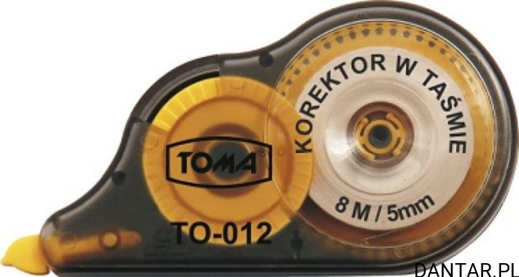 Korektor w taśmie 5mmx8m TO-012 Toma a1/24
