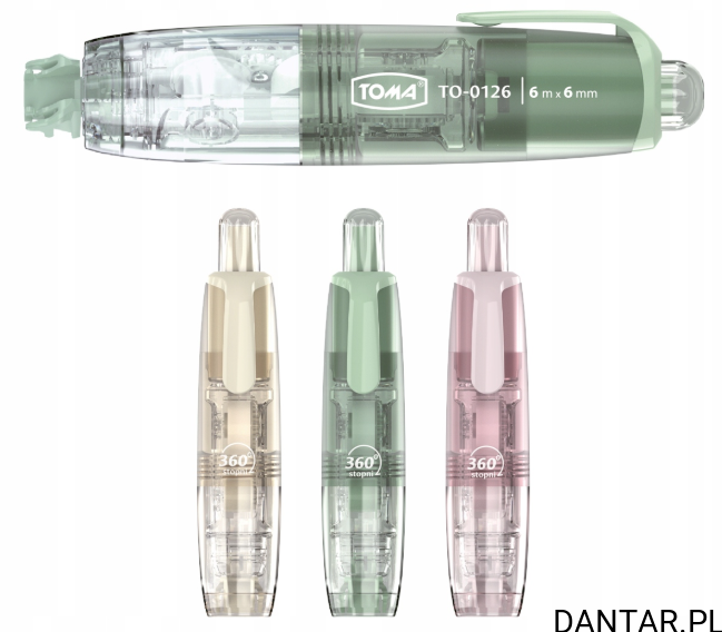 Korektor w taśmie automatyczny Toma TO-0126