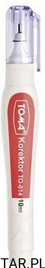 Korektor w długopisie 10ml Toma TO-014  a1/12