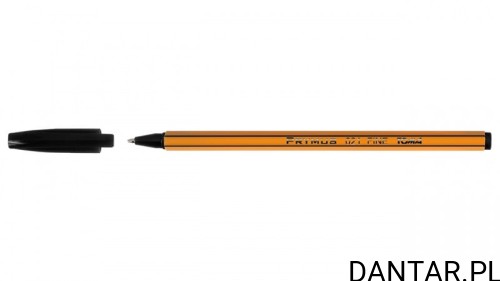 Długopis prymus 0,7 czarny TO-021 Toma a1/50