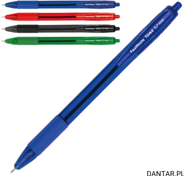 Długopis 0,7mm niebieski FastNote Toma a1/12