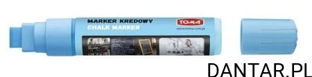 Marker kredowy gruby 15*8mm niebieski TO-290 Toma a1/6