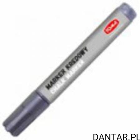 Marker kredowy gruby 8x15mm srebrny TO-290 Toma a1/6