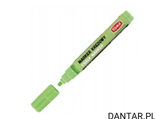 Marker kredowy 4,45mm pastelowy zielony Toma a1/10