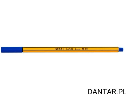 Cienkopis  f-liner niebieski 0,4mm TO-344 Toma a1/10