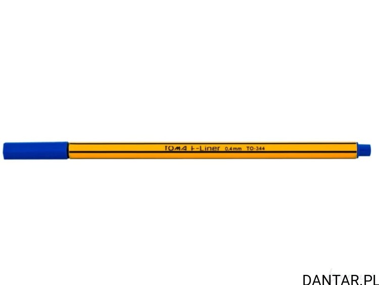 Cienkopis  f-liner niebieski 0,4mm TO-344 Toma a1/10