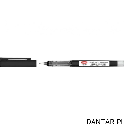 Cienkopis kapilarny 0,5mm czarny TO-347 Toma a1/10
