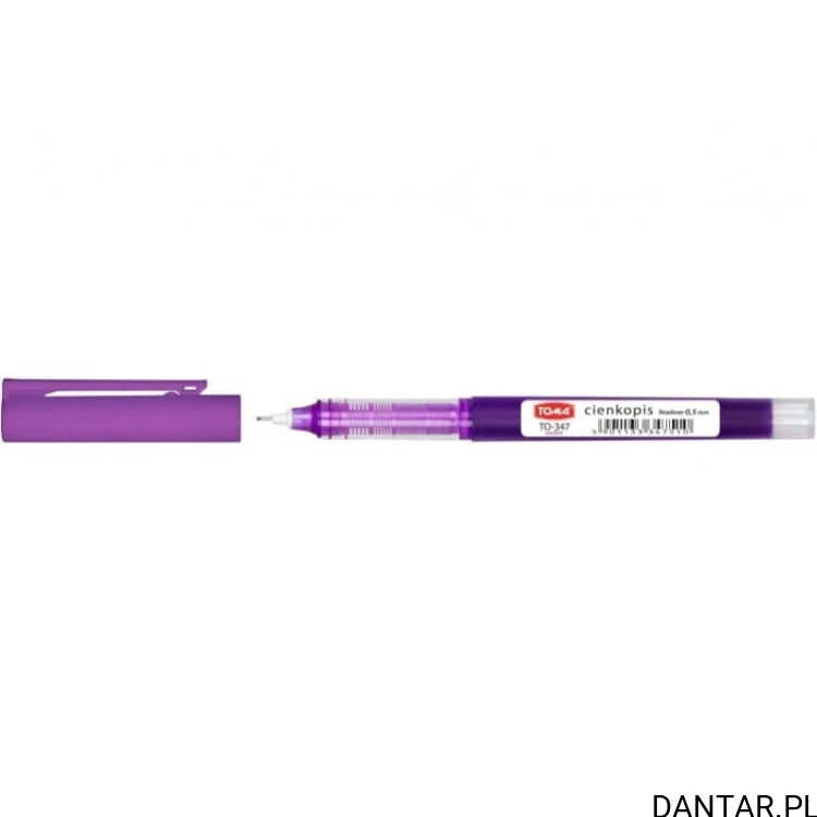Cienkopis kapilarny 0,5mm fioletowy TO-347 Toma a1/10
