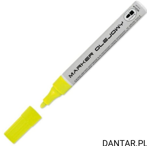 Marker olejowy Żółty Toma TO-420 a1/12
