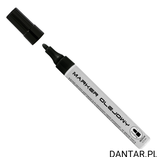 Marker olejowy czarny TO-420 Toma a1/12