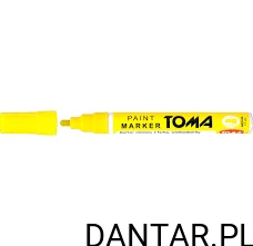 Marker olejowy żółty TO-440 Toma a1/12