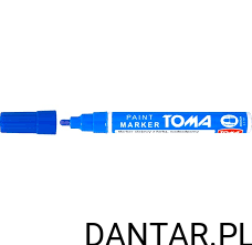 Marker olejowy niebieski TO-440 Toma a1/12