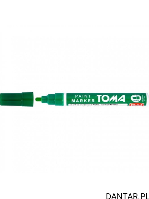 Marker olejowy zielony TO-440 Toma a1/12