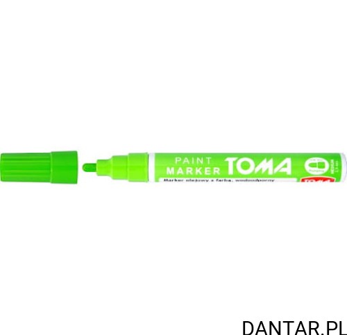 Marker olejowy okrągły 2,5mm jasno zielony TO-440 Toma a1/12
