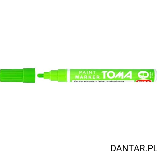 Marker olejowy okrągły 2,5mm jasno zielony TO-440 Toma a1/12
