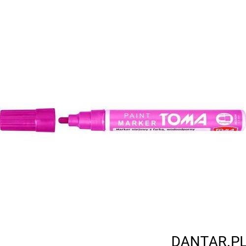 Marker olejowy okrągły 2,5mm różowy TO-440 Toma a1/12