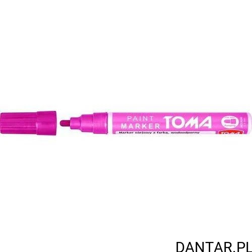 Marker olejowy okrągły 2,5mm różowy TO-440 Toma a1/12