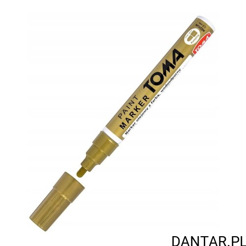 Marker olejowy złoty TO-440 Toma a1/12