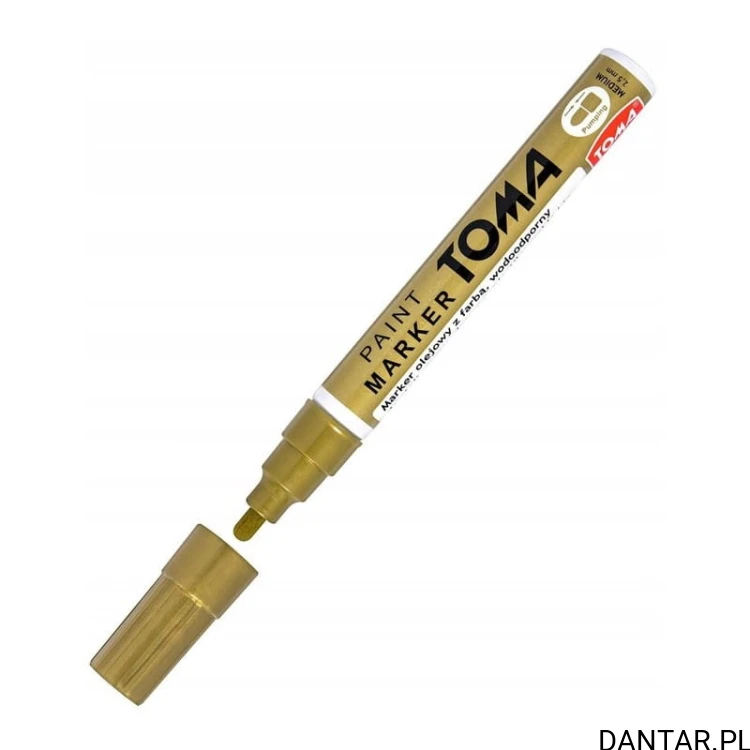 Marker olejowy złoty TO-440 Toma a1/12
