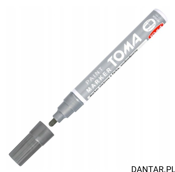 Marker olejowy srebrny TO-440 Toma a1/12