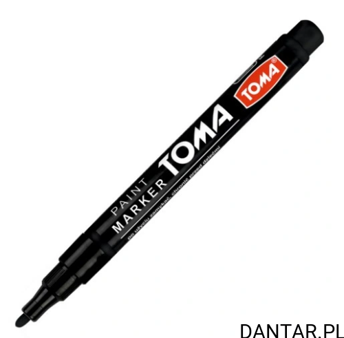 Marker olejowy czarny TO-441 Toma a1/12