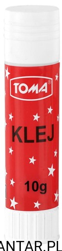 Klej w sztyfcie 10g Toma TO-460 a1/24