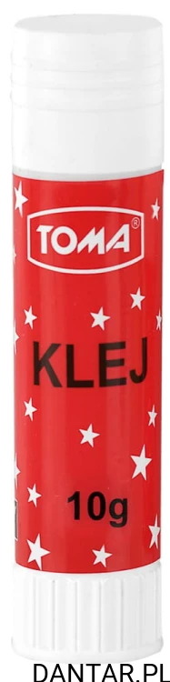 Klej w sztyfcie 10g Toma TO-460 a1/24