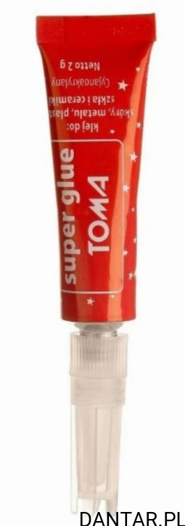 Klej Toma superklej 2g a1/12