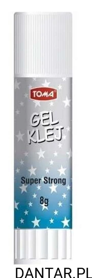 Klej w sztyfcie 8g żelowy Toma TO-470 a1/30