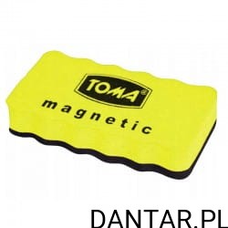 Gąbka ścieracz magnetyczny do tablic TO-701 Toma