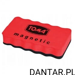 Gąbka ścieracz magnetyczny do tablic TO-701 Toma