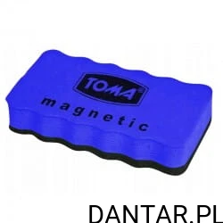 Gąbka ścieracz magnetyczny do tablic TO-701 Toma