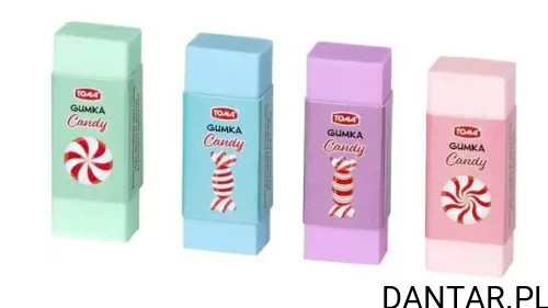 Gumka do mazania Candy to-704 Toma a1/30