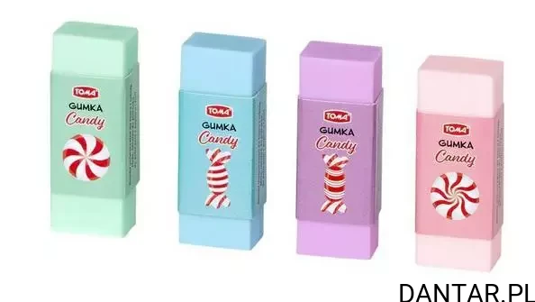 Gumka do mazania Candy to-704 Toma a1/30