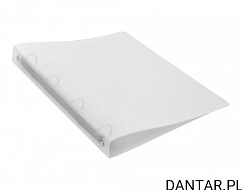 Segregator A4 35mm 4 ringi pp biały Viquel a1/8