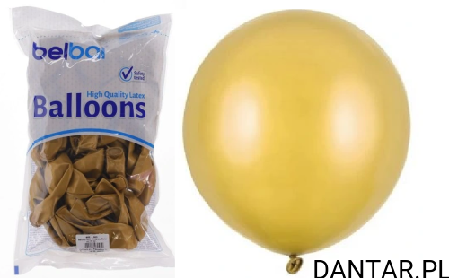 Balon metal złoty a100 Belbal