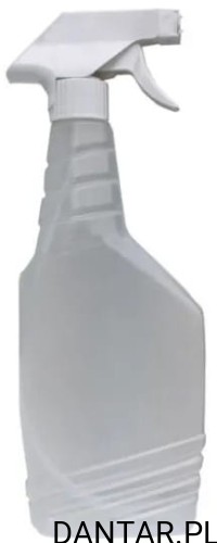Butelka pusta ze spryskiwaczem 0,5l transparentna 
