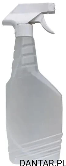 Butelka pusta ze spryskiwaczem 0,5l transparentna 