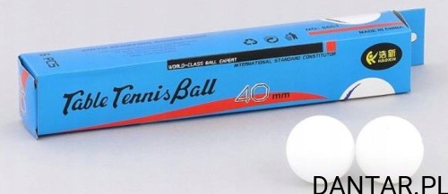 Piłeczki do ping ponga 40mm a6