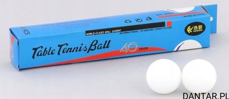 Piłeczki do ping ponga 40mm a6