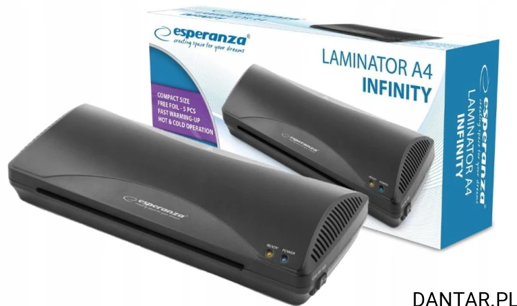Laminator infinity esperanza A4