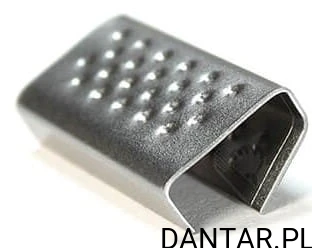 Zapinka metalowa 16mm 2500szt