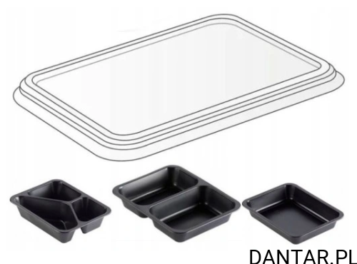 Przykrywka do pojemników czarnych MAP P9400PPC a40/8