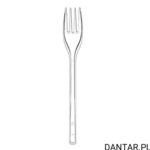 Widelec superior transparentny KP629545 a50/40 RE-USE 