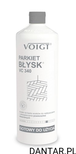Voigt VC-340 parkiet błysk koncentrat do nabłyszczania 1l a1/12