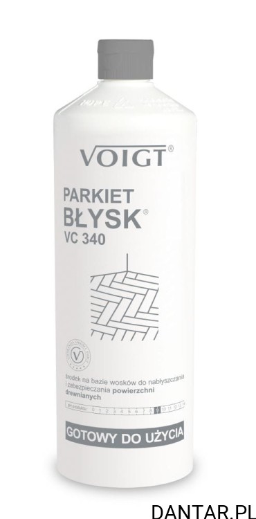 Voigt VC-340 parkiet błysk koncentrat do nabłyszczania 1l a1/12