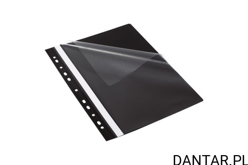 Skoroszyt Bantex evo perf A4 PP czarny a1/25
