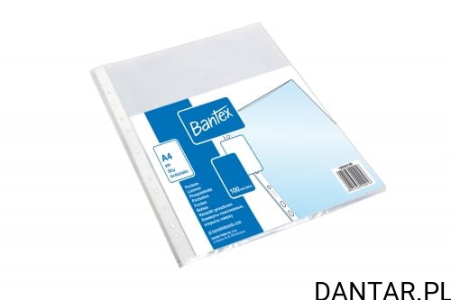 Koszulka A4 groszkowa budget Bantex a1/30